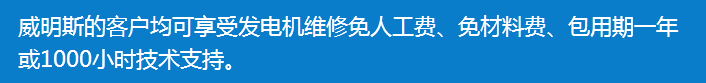 四川發(fā)電機組