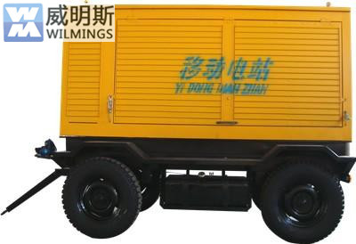 四川發(fā)電機(jī)-移動拖車